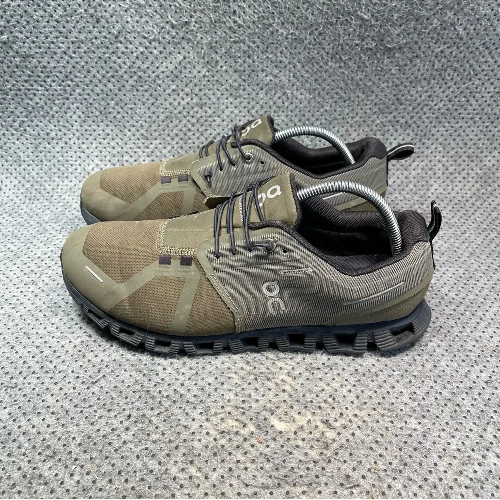 On Cloud 5 Olive Green Running Shoes Size 10 Men’s
